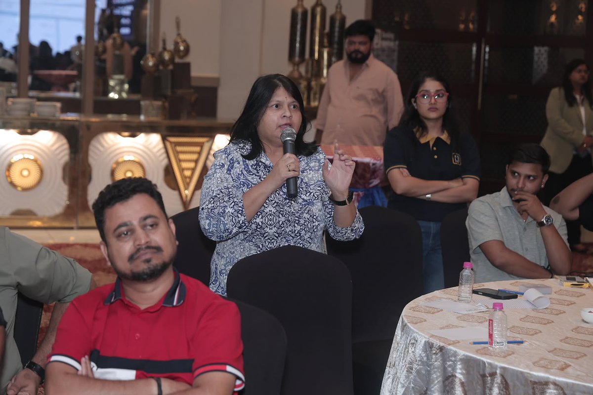 juancar12218697's tweet photo. AAGAZ by Booking Window in Udaipur brought together 220+ travel partners for meaningful conversations, new opportunities, and stronger collaboration. Growth begins with trust, shared ideas, and connected partnerships. https://t.co/vc7iEeNVn1
