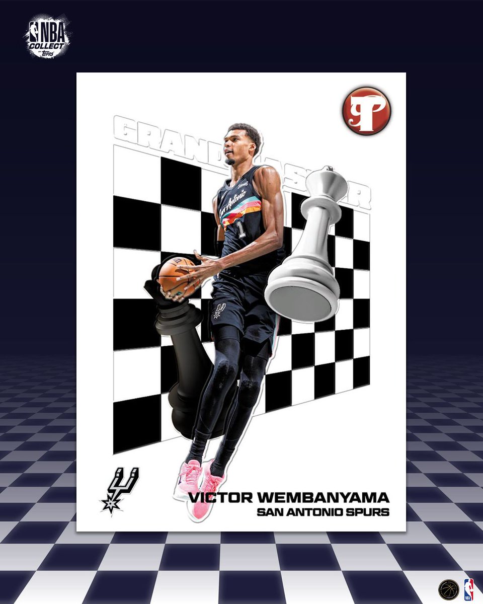 ToppsDigital's tweet photo. Topps Pristine is back with Victor Wembanyama leading the way in a set full of signatures, rookies and more!!

Download here: https://t.co/NE1TibRkDB https://t.co/SzZ5Rtaz0A