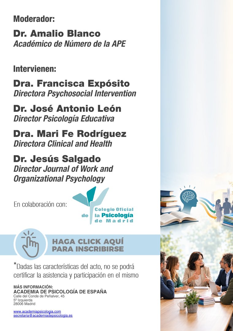 facpsi's tweet photo. La transferencia del conocimiento psicológico a la práctica profesional #NOV5 #Psicología https://t.co/bu7sV3uNyu