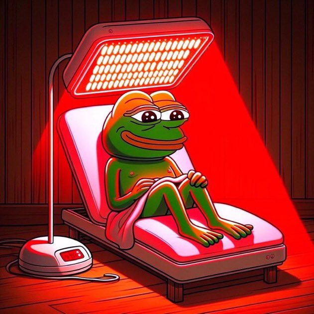 basedethos's tweet photo. This red light was the best purchase for my health I ever made. 

Breathwork + meditation no clothes every morning. 

Absolute game changer. 

U can get my discount code below https://t.co/oWEWv4GV0r