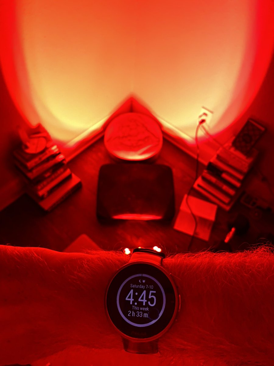 basedethos's tweet photo. This red light was the best purchase for my health I ever made. 

Breathwork + meditation no clothes every morning. 

Absolute game changer. 

U can get my discount code below https://t.co/oWEWv4GV0r