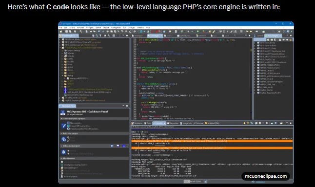 m on X: "This is genuinely insane, A SOURCE CODE IN C PROGAMMING ...