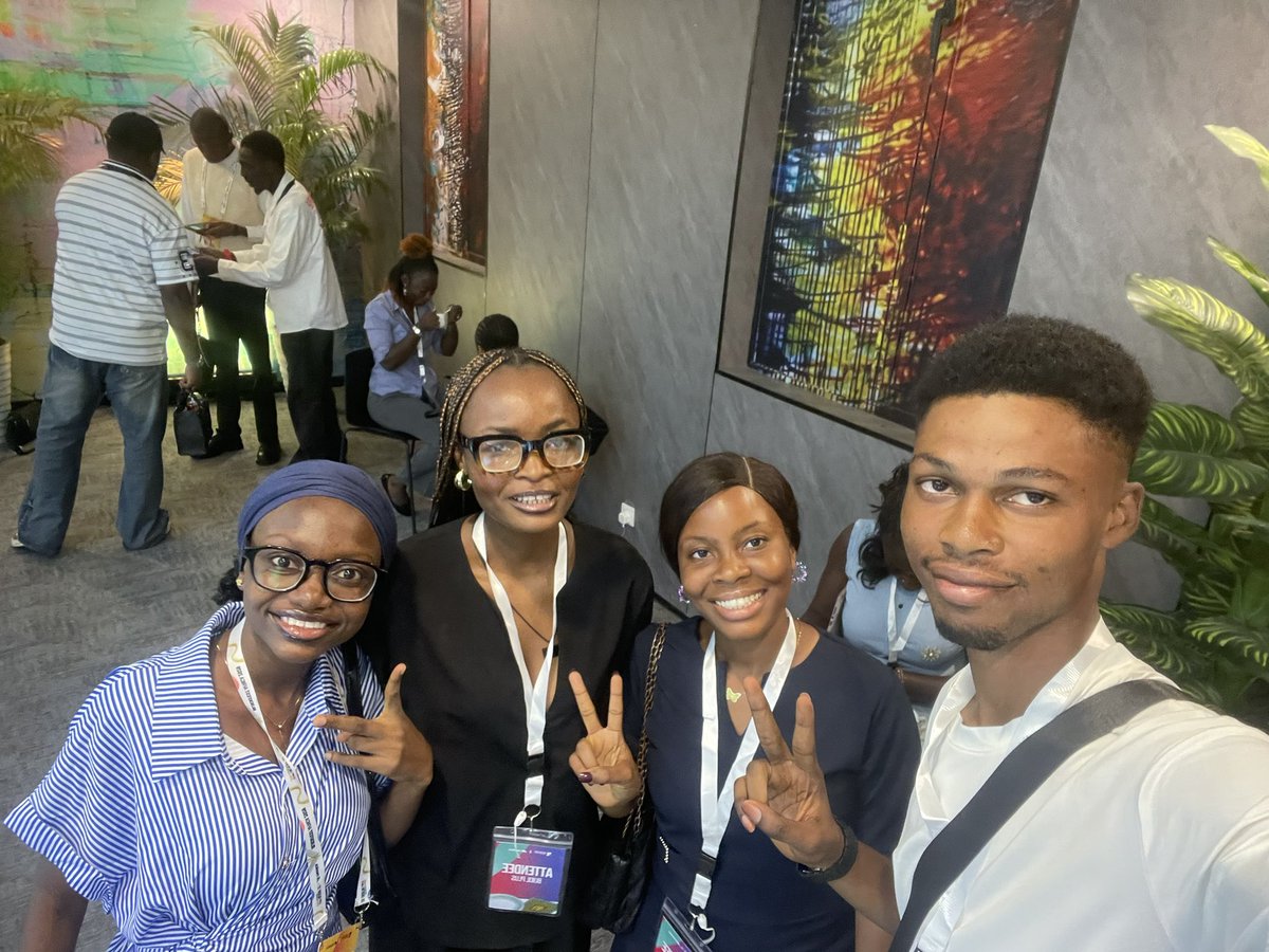 merveldoski's tweet photo. It was a successful event 

Blockfest Day 1 

Met a lot of great people.

Tag them if you see their picture.

Faces at Blockfest Africa 2026 — Day 1 

#BlockfestAfrica #BlockfestAfrica2026 #TheNewTradeRoute https://t.co/zCvfyQMfSq