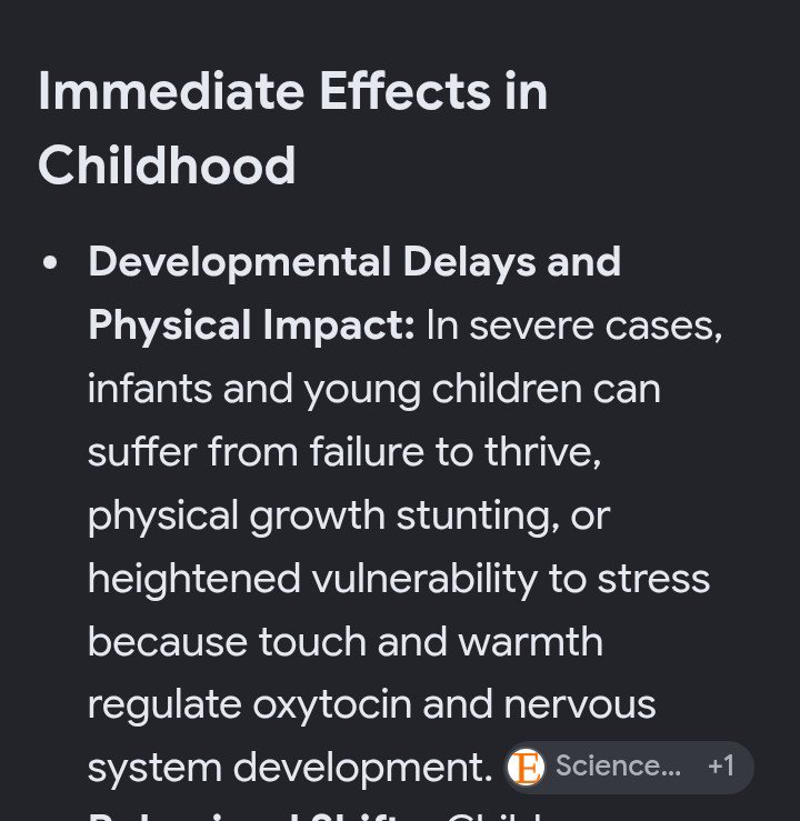 NIWoman71's tweet photo. @europa Did the Irish State ask the 'experts' what might happen to children who are not shown affection? I know, obviously they do not, but I got their back. It's only a smidgen; ask the 'experts' for the rest. https://t.co/GmUWH6Wh1I