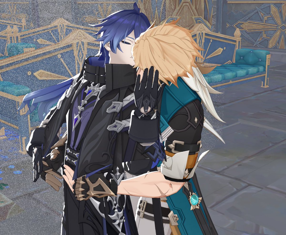 FireKyryllFlins's tweet photo. "Do you love me, Kyryll? Tell me you love me."
"I love you, Mr. Varka"

#Varflins #Varka #Flins https://t.co/RhE1m0SvTo