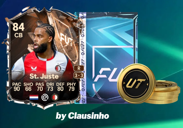 Clausinho10's tweet photo. 🚨CONSIGUE A St. JUSTE 84 y 23,000 MONEDAS🚨

⌛️Tardarás solo 7 partidos

🧵Abro hilo https://t.co/FeZM7jgN1p