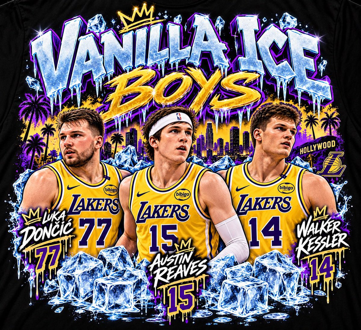 24and88's tweet photo. @LakersLead VANILLA ICE BOYS https://t.co/7dpM2qLeRu