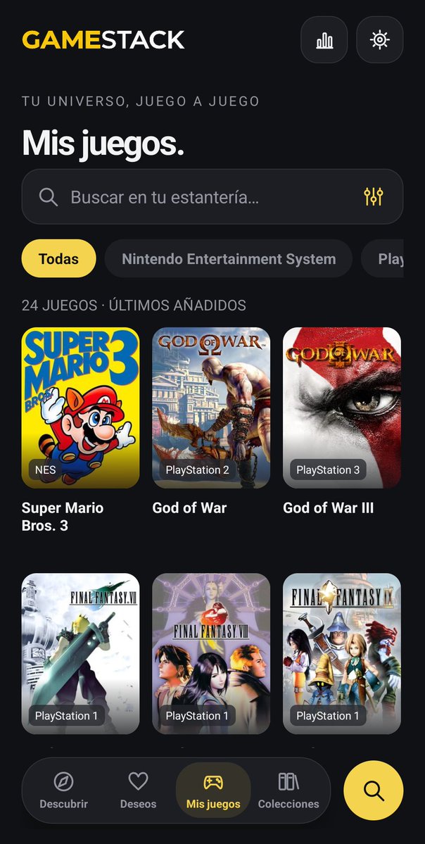 RealBox_ED's tweet photo. Nuevo catalogador de videojuegos para Android.  Este sí 🔝🔝 Todos los videojuegos, calendario de novedades y futuros, favoritos, colecciones y más!! https://t.co/PQK18CKR2B https://t.co/u518bVy8sM