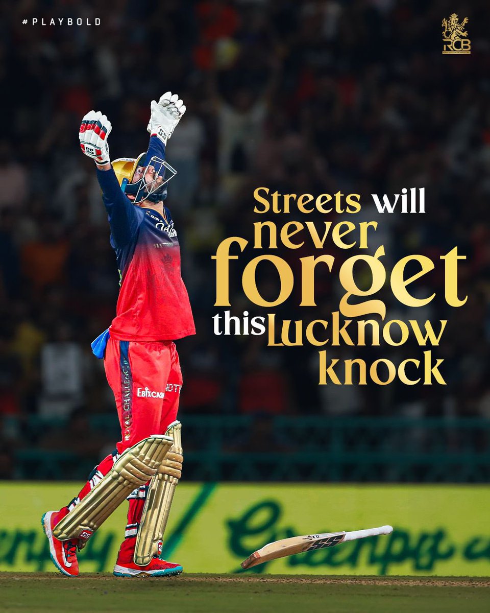 RCBTweets's tweet photo. This knock was giving “don’t worry, Jitesh is here” 🤌🤌🤌

#PlayBold #ನಮ್ಮRCB https://t.co/dtmQwadyJI
