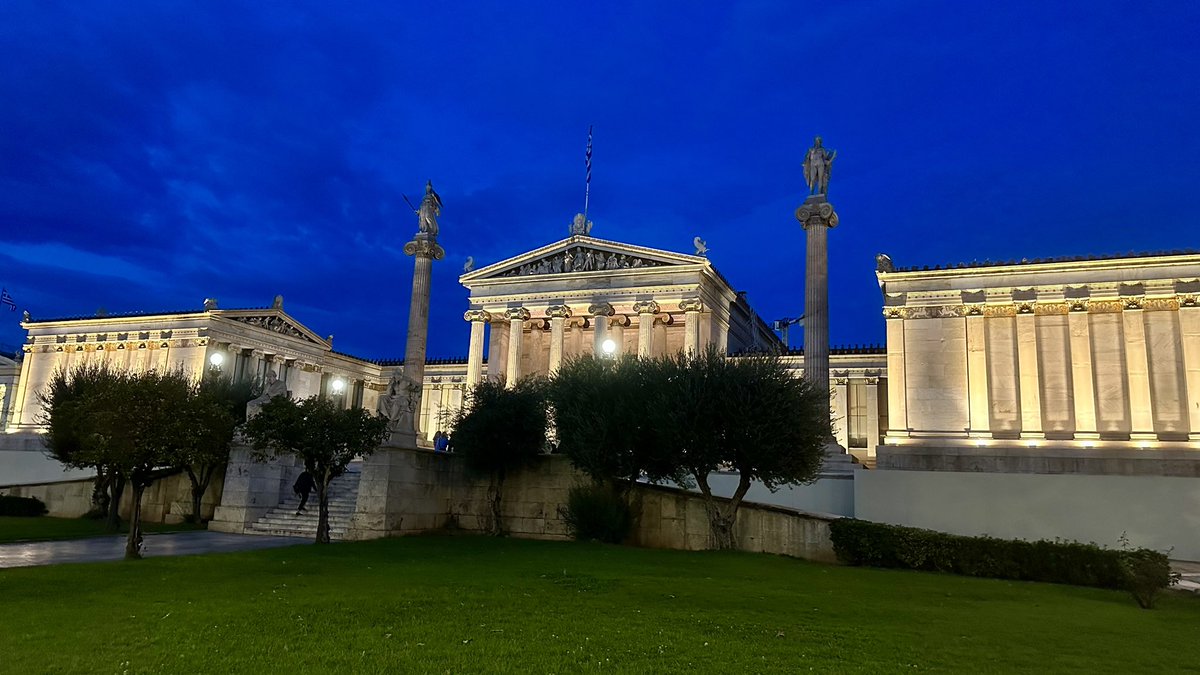 ByzantineSpirit's tweet photo. Athens stroll by nightfall https://t.co/ketoPWlhKv