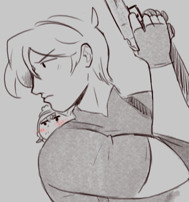 Candle_Juices's tweet photo. uhhh #bryeon ? i guess? #residentevilfanart #ResidentEvilㅤ https://t.co/IOiml6Wuon