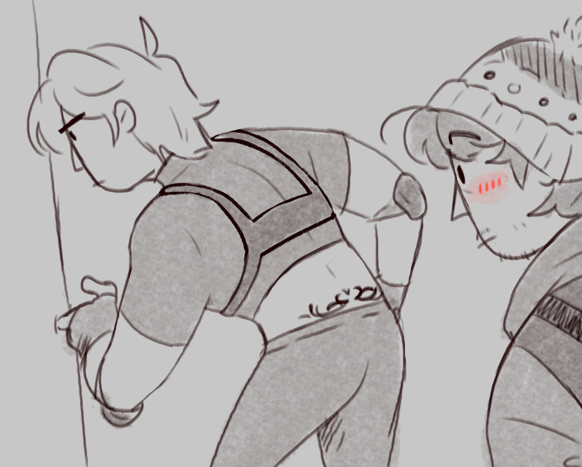 Candle_Juices's tweet photo. uhhh #bryeon ? i guess? #residentevilfanart #ResidentEvilㅤ https://t.co/IOiml6Wuon