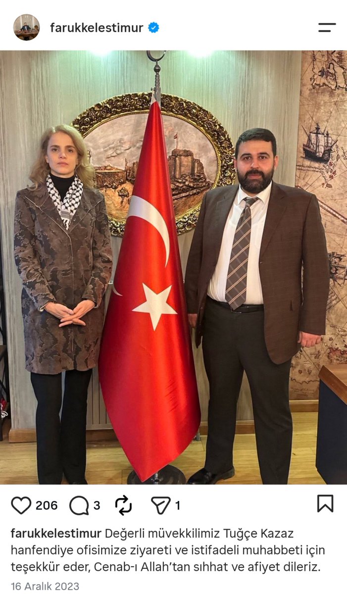 aligungor1997's tweet photo. Atatürk düşmanı Tuğçe Kazaz denen orevladının avukatı da bu çıktı! 

MHP'li  Ankara 2 No’lu Baro yöneticisi @FarukKelestimur https://t.co/mTlHroe8nP
