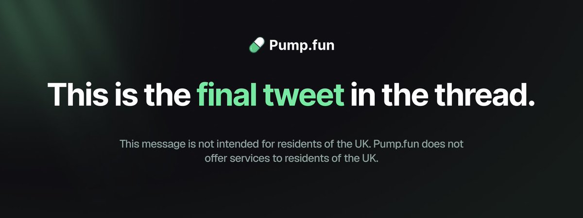 Pumpfun's tweet photo. https://t.co/QjiYzCjx5y