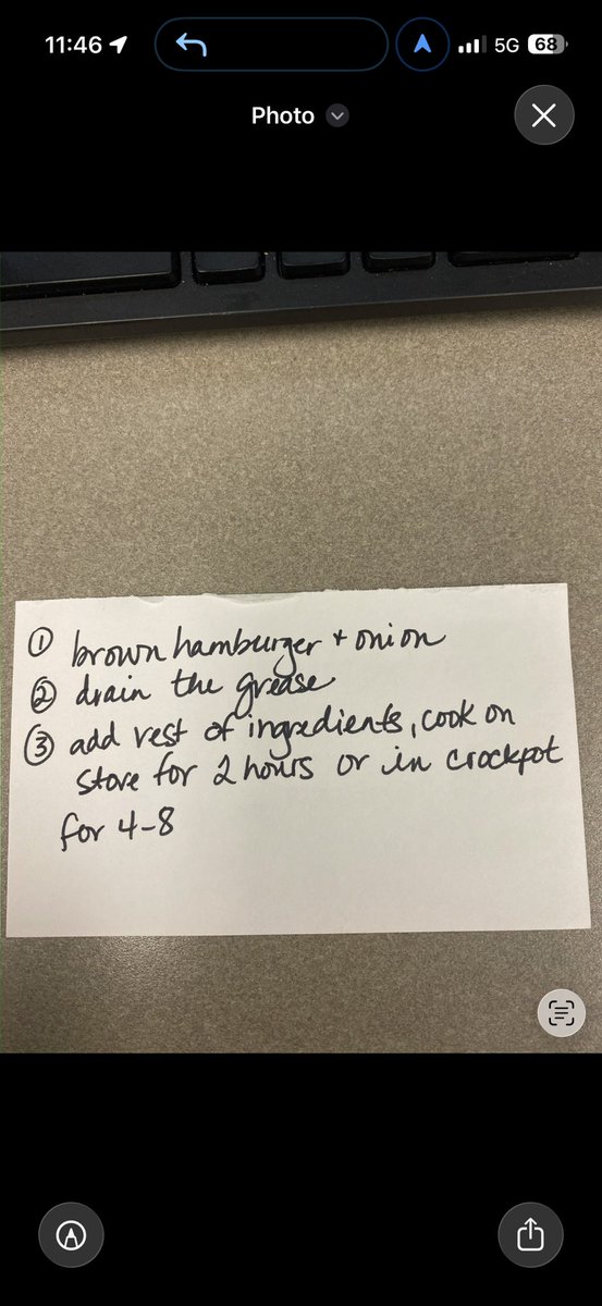 maceykessinger's tweet photo. @TBob53 here’s a Midwest chili recipe from STL! 🤪 no more sweet potatoes &amp; turkey! https://t.co/1TaqKRCxDO