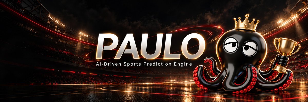 PauloAIHQ's tweet photo. Paul used to choose between two boxes.

We’re building his next chapter: AI prediction cards, community-created markets and on-chain participation.

PAULO brings the octopus into Web3. Football and esports give him somewhere to start. https://t.co/kPO9TgKgRR