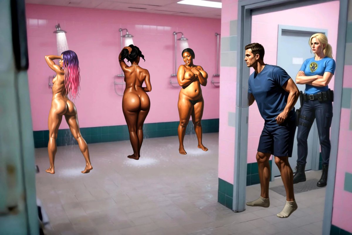 AlanSwitchMan's tweet photo. Sneaking into showers, someone is going to get a spankin. https://t.co/nQ3vn7bPMR