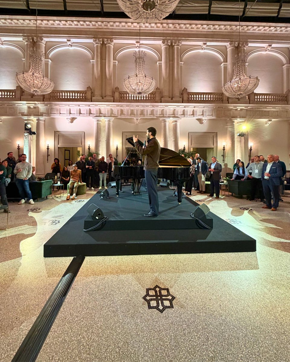 DDNintelligence's tweet photo. A memorable close to a busy day at NVIDIA GTC Berlin🥂

Last night, DDN Social Club brought together an incredible group of industry leaders, partners, and innovators at the iconic Hotel de Rome following NVIDIA GTC Berlin. 

A huge thank you to everyone who joined us and made the evening so memorable!

Stay connected with DDN for more exclusive events, industry insights, and opportunities to connect with the AI community.

#NVIDIAGTC