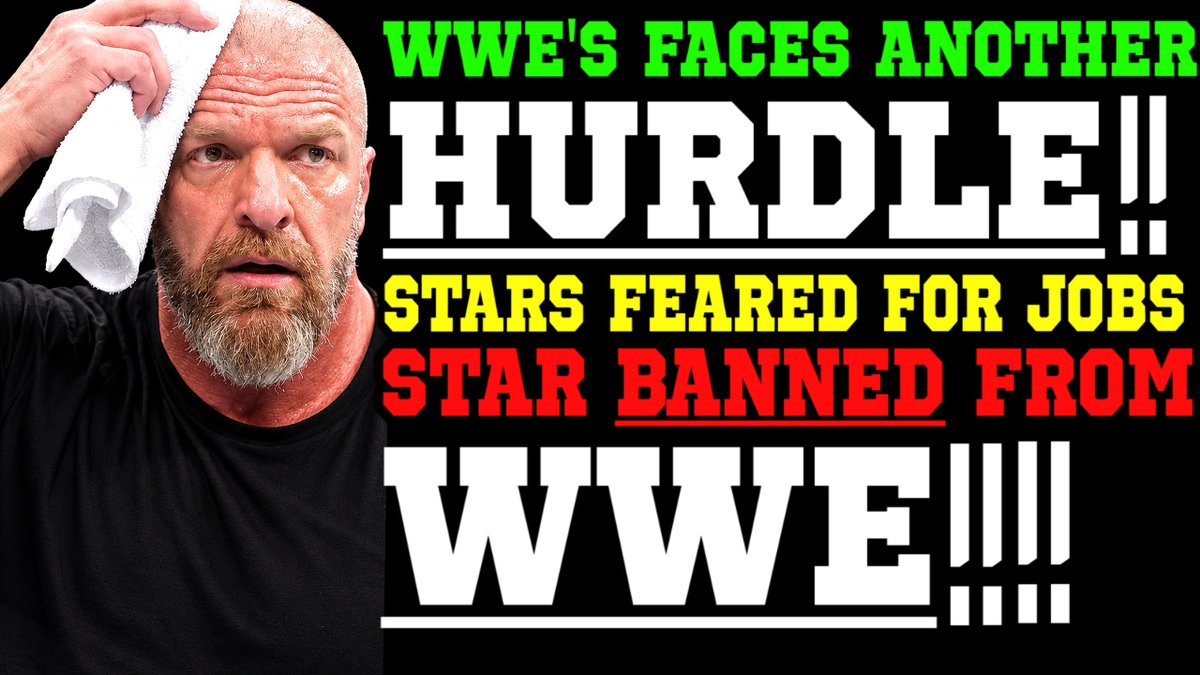 SlatsRock's tweet photo. WWE News! WWE Faces ANOTHER Major Hurdle! Wrestler BANNED In WWE! WWE Stars FEARED for Their Jobs
https://t.co/PYHz8VaFKZ
#WrestlingIndustry #WrestlingBusiness #RicFlair #RicFlairAEW #RicFlairWWE #NewsNation #TonyKhan #WWEHallOfFame #WrestlingLegends #WWEBackstage #WrestlingNewsToday #WWEUpdatesToday #ProWrestling #SlatRockWrestling #WWE #WrestlingCommunity #WrestlingNews #WWENews #WrestlingNews #WWERumors #WrestlingRumors #WWENewsAndRumors