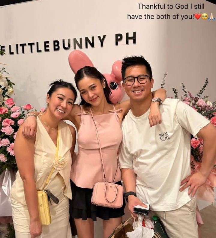 claa1ree's tweet photo. yung caption😭 thank you G🙏 pls always protect Kimmy nawa’y palibutan mo sya lagi ng mga taong genuine ang pagmamahal at support sa kanya. https://t.co/1GyeKSRHU2