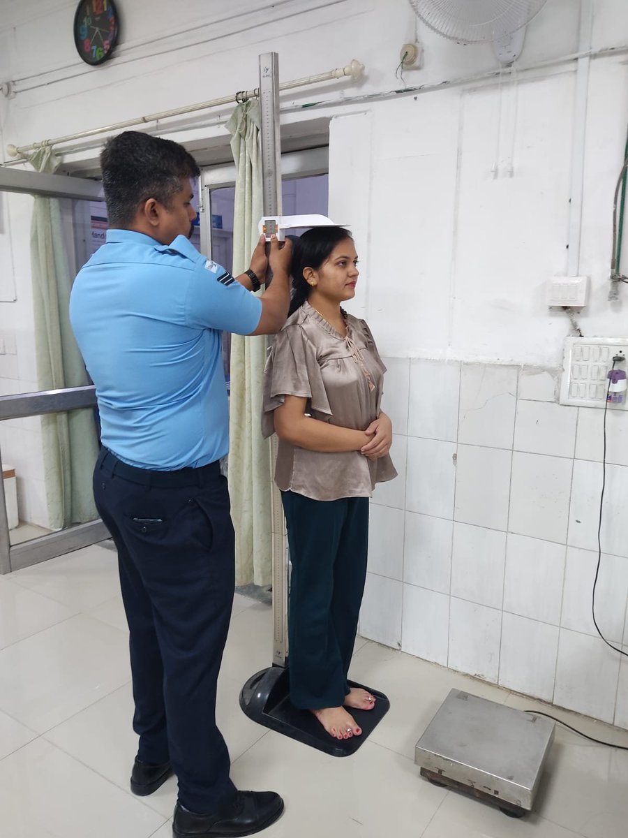 SWAC_IAF's tweet photo. Service, Compassion & Recognition!

As part of #SpecialCampaign6.0, Air Force Station Bhuj organised health check-up camps, blood donation camps and a felicitation ceremony for Safai Mitras, reinforcing the spirit of service and social responsibility among Air Warriors and their families.

The initiative promoted community welfare and cleanliness while honouring the invaluable contributions of Safai Mitras in fostering a cleaner and healthier environment.

#IndianAirForce #SHS2026 #SwachhBharat
#SwachhataHiSeva2026

@SwachhBharatGov
@MoHUA_India
@MoJSDDWS
@DefenceMinIndia
@SpokespersonMoD
@HQ_IDS_India
@IAF_MCC