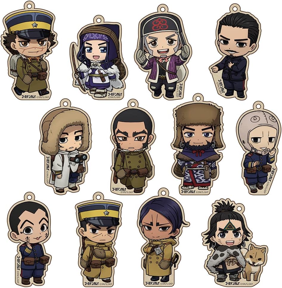 kamuy_goods's tweet photo. Amazonにて販売中です

ゴールデンカムイ トレーディング木札ストラップ vol.2

https://t.co/yB4gSaz8XJ https://t.co/85vgdBxDCz