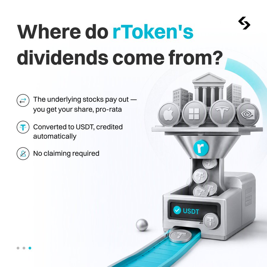 BitgetMENA's tweet photo. قبل ما تنقل محفظتك الاستثمارية إلى Bitget على شكل rTokens، طبيعي يكون عندك أسئلة عن الأسهم الأساسية، وإثبات الاحتياطيات (PoR)، وتوزيعات الأرباح.

جمعنا لك أهم التفاصيل اللي تحتاج تعرفها قبل نقل أصولك.

اكتشف الإجابات أدناه 👇 https://t.co/SZ6J3FBMrW
