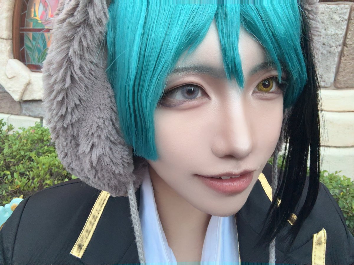 ZoR_cos's tweet photo. アウパ🏰💫
 #Dハロ仮装ツイステ 
 #Dハロ仮装2026 https://t.co/JzYpSxrJCF