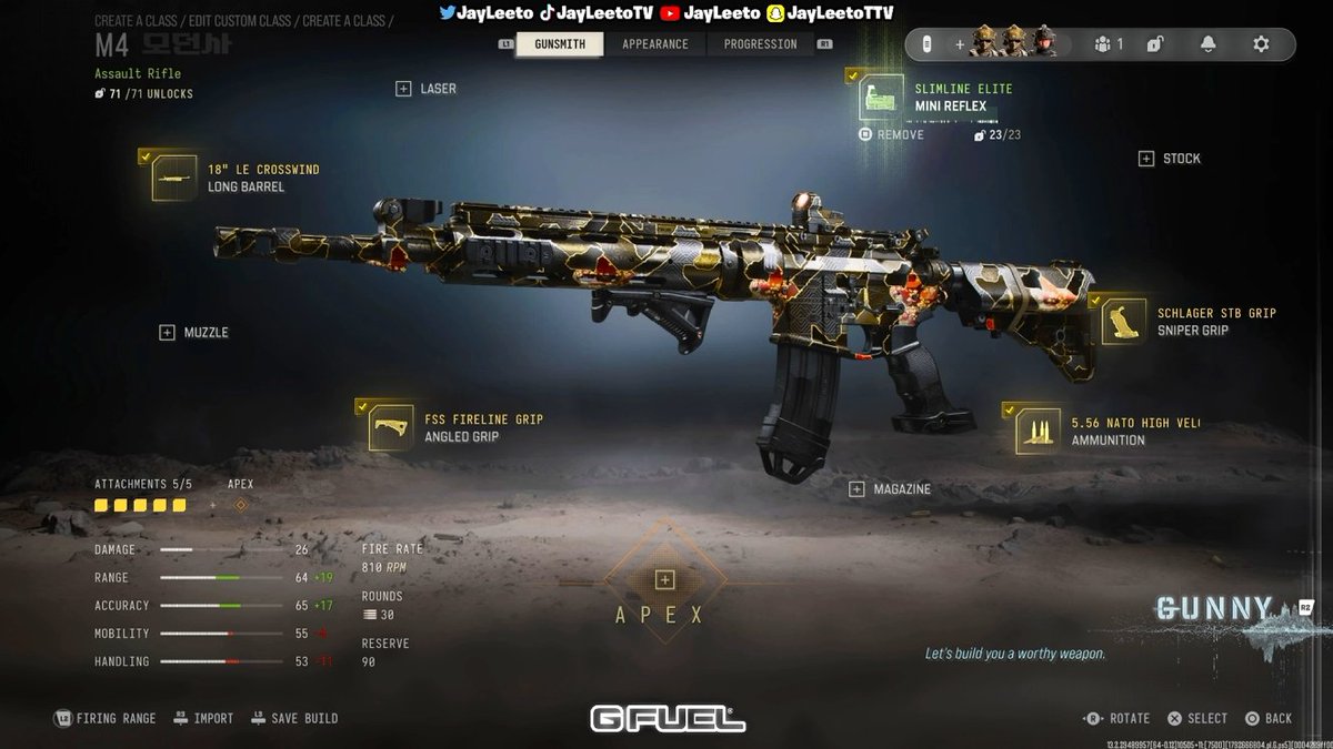 JayLeeto's tweet photo. Competitive classes and perks for #MW4 https://t.co/CfXuBkTFPs