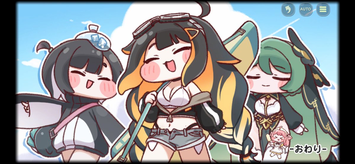 yukari_mk2_kai's tweet photo. 新しいトリッカルが始まっちまったなぁ！　#トリッカル https://t.co/3mVL3hrGA5