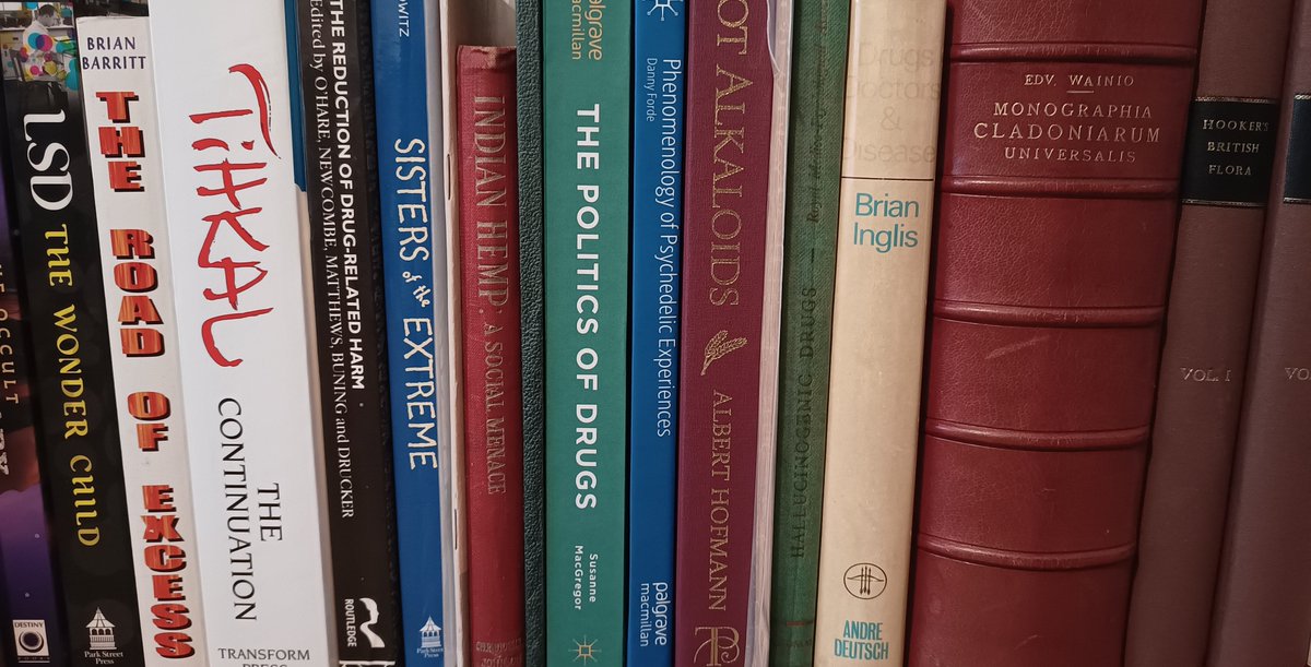 psypre's tweet photo. New stock added to our collectable &amp; secondhand books section | mycology, psychedelia, drug confessional, etc.

https://t.co/GOCwhAfoLA https://t.co/qWzd3wdQs6