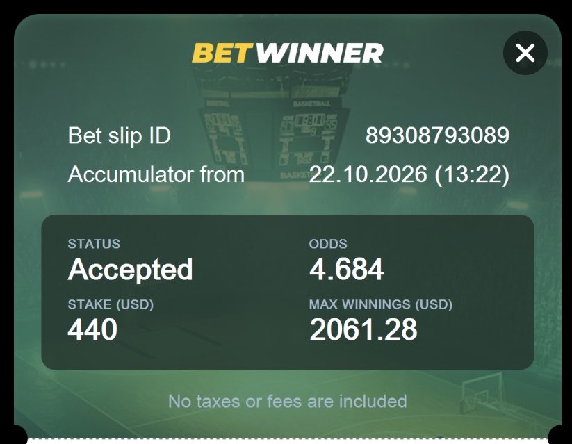 AnalysisKS's tweet photo. 🚨 4+ODDS ALERT 🚨

⚽️ Today’s Premium Pick is LIVE!

🔥 copy code here : NJDNL

🎁 Join BetWinner :

https://t.co/LCuISSHDHP

Promo Code:Solo11
💰 Up to $200 Welcome Bonus

📢 Telegram: https://t.co/YWyfIze97Z

#KSANALYSIS 
#BettingTips https://t.co/H1zkXAsMro