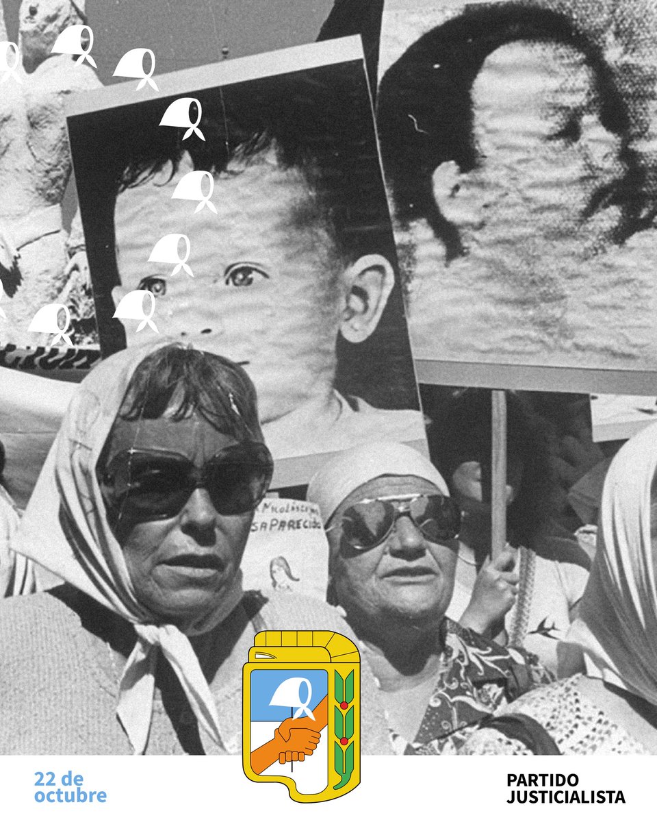 p_justicialista's tweet photo. Día Nacional del Derecho a la Identidad 🤍

Un reconocimiento a la lucha incansable de Abuelas de Plaza de Mayo y los organismos de derechos humanos para recuperar la identidad de los niños y niñas apropiados durante la última dictadura cívico - militar. 

Memoria, Verdad y Justicia, siempre.