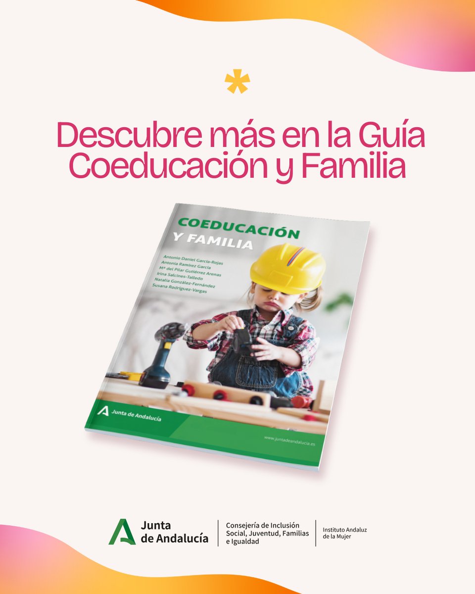 IAMJunta's tweet photo. 🏠 ¿Cómo coeducar en casa?

La guía del IAM ofrece recursos para acompañar en igualdad:
📚 Actividades, reflexiones y propuestas reales para educar sin estereotipos.

https://t.co/BvAuNw8gIm

#CoeducaciónEnFamilia #IgualdadEnCasa #IAM https://t.co/KMqDlhcJ9X