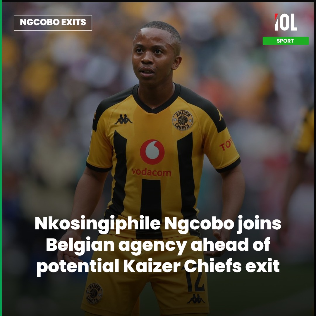 IOLsport's tweet photo. Kaizer Chiefs midfielder, Nkosingiphile Ngcobo has joined sports agency Lupus Sports, a major career move that is widely expected to pave the way for a potential departure from the Amakhosi soon.
Read on https://t.co/WRNqVZGRKw
#KaizerChiefs #NkosingiphileNgcobo #PSL https://t.co/h1jqPTQT8w