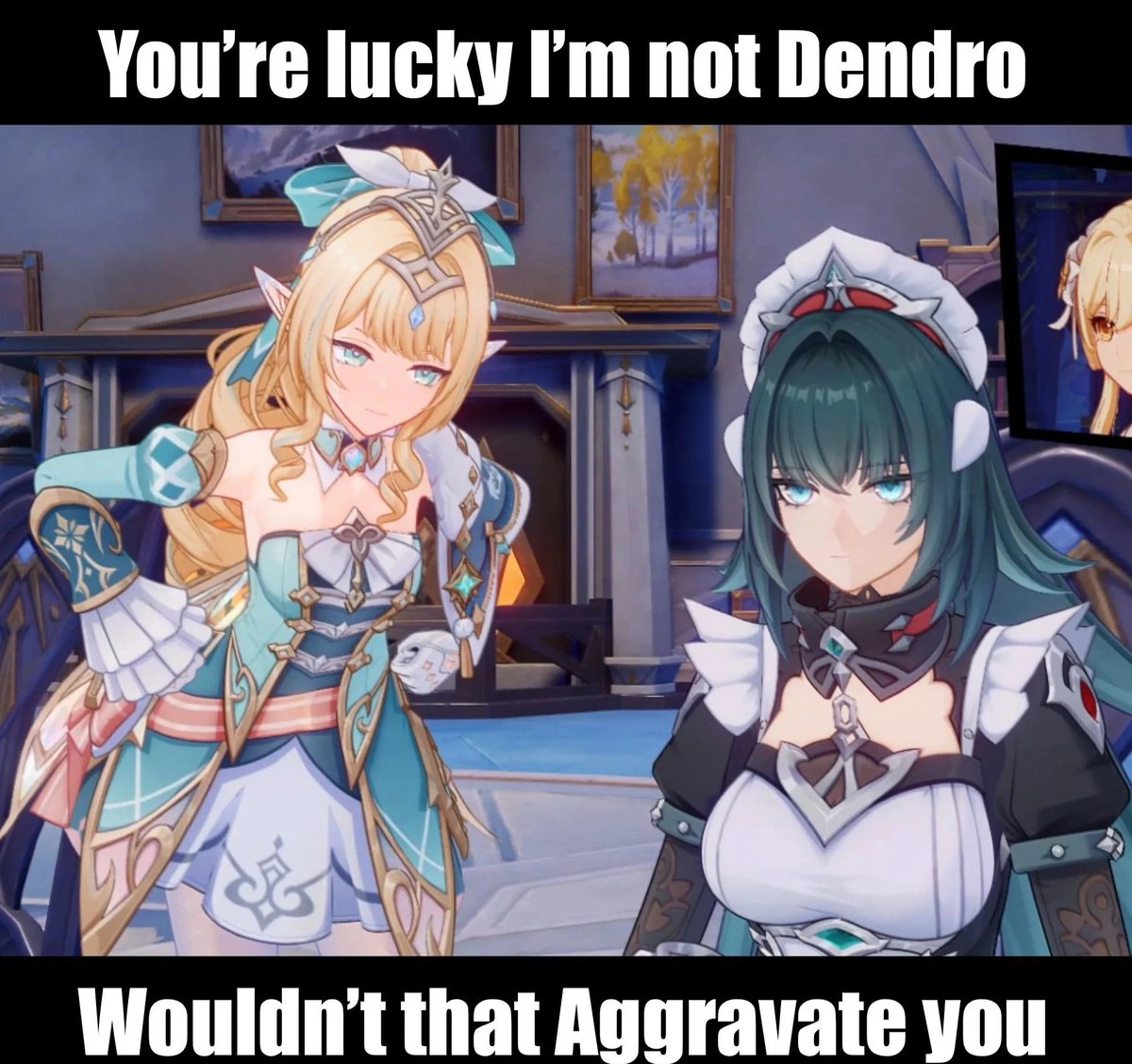 teyvattabloid's tweet photo. Vesna jokes

Credit - u/Ulthwe_Eldar

#Genshinlmpact #Genshin #GenshinMemes https://t.co/ICdPNrx1XV