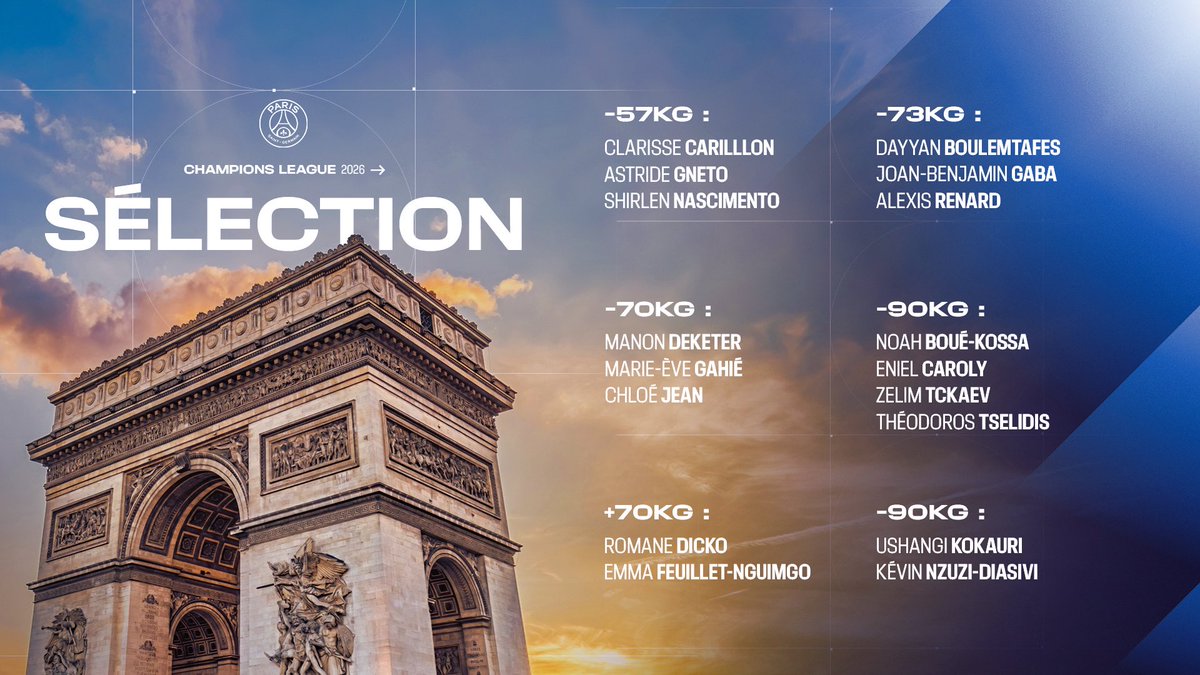 PSG_Judo tweet picture