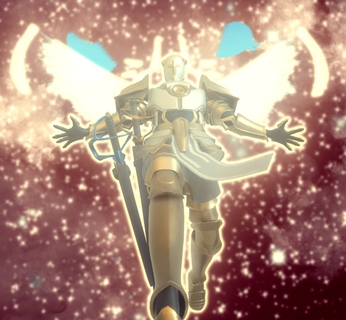 Theoldpolicy's tweet photo. BEHOLD! THE POWER OF AN ANGEL! https://t.co/6TAO9cgDL9
