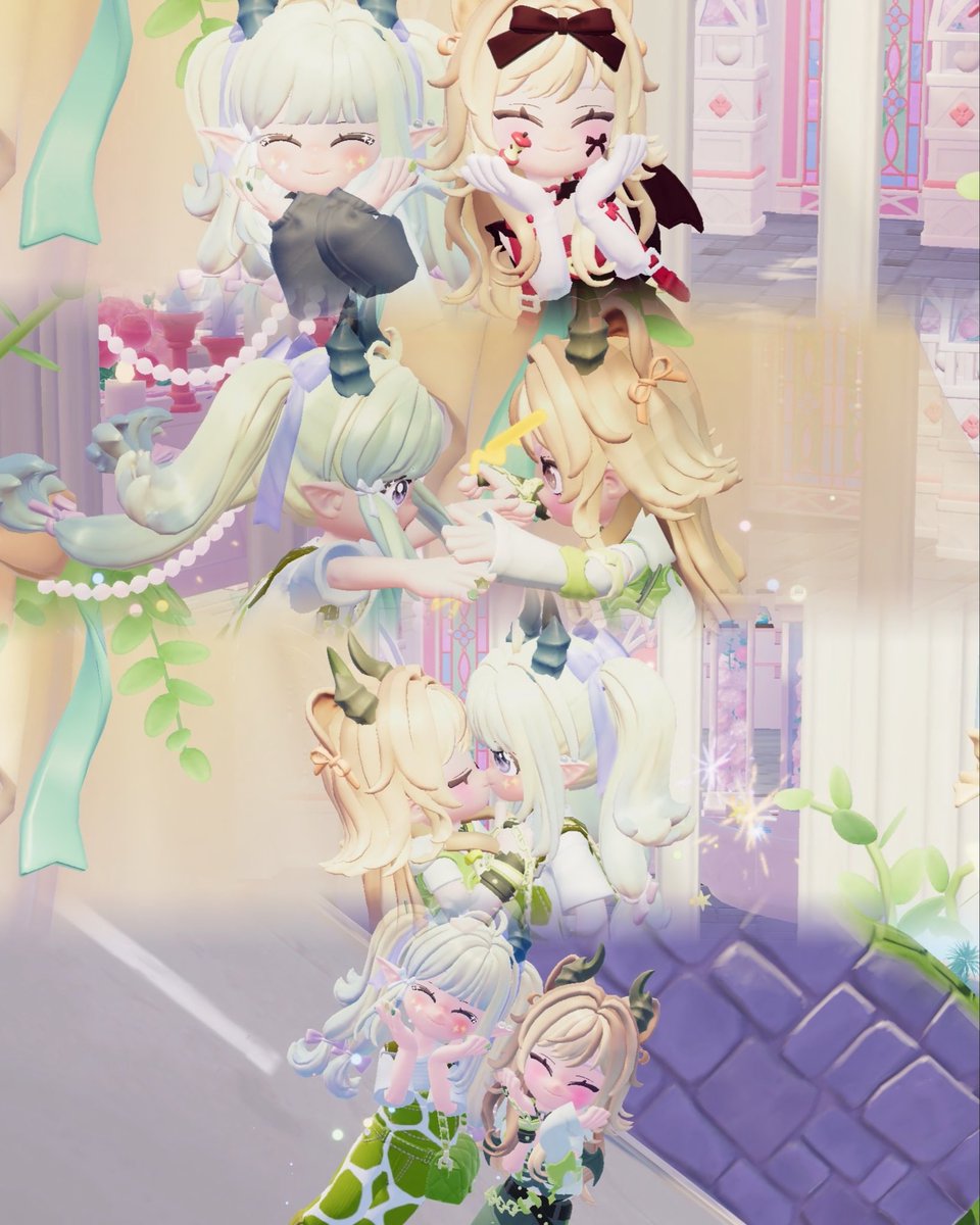 __y_65__'s tweet photo. エモ組み合わせてかわいいのしよーって事で
今日も愛するうちゃん会えた🥺💕💕
まじムズすぎたし一生お腹痛かったwww
はー幸せ🫶🏻🫶🏻🫶🏻 https://t.co/U1ZDe5YVR6
