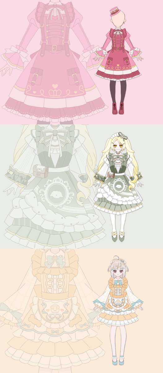 manoka_rn's tweet photo. エプロン衣装まとめ🫖🫧 https://t.co/8TQLkzEGOx