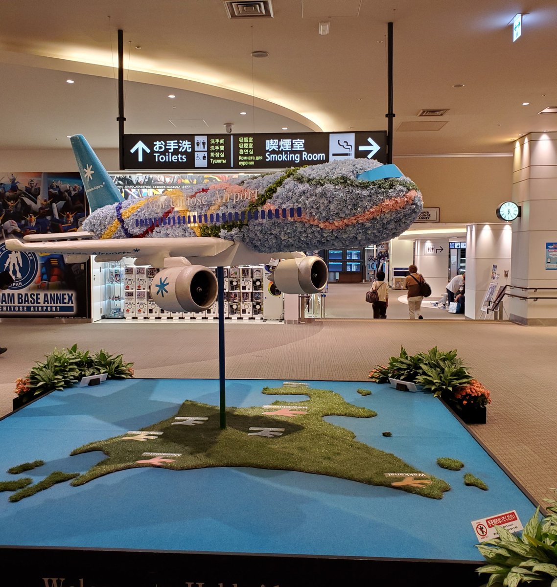 b67_sldl_4875d's tweet photo. 新千歳空港で撮った写真 https://t.co/xKCfRjqvDi