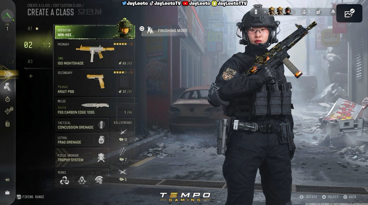 JayLeeto's tweet photo. Competitive classes and perks for #MW4 https://t.co/CfXuBkTFPs