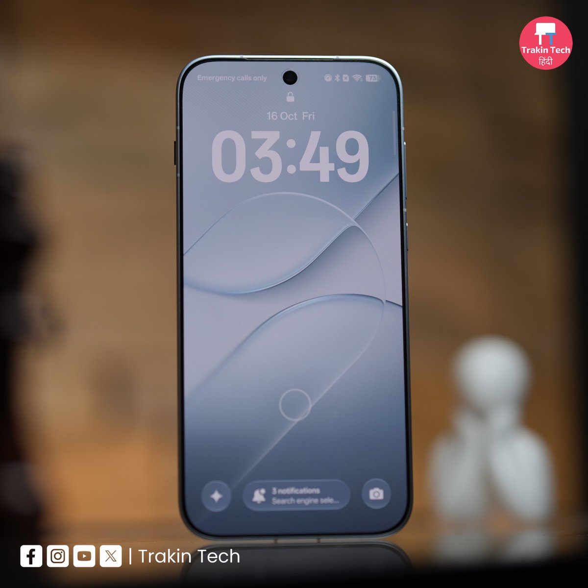 TrakinTech's tweet photo. OPPO Find X10 launched in India 🇮🇳

📱 6.59" 1.5K LTPO AMOLED, Up to 144Hz RR Display
⚙️ MediaTek Dimensity 9600M (3nm) SoC
📸 200MP OIS Main + 50MP Ultrawide + 200MP Telephoto Rear Cameras
🤳 50MP Front Camera
🔋 8,000mAh Silicon-Carbon Battery
⚡ 80W (Wired) + 50W (Wireless) Charging
🤖 Android 17 with ColorOS 17

Price:
12GB + 256GB: ₹1,39,999
12GB + 512GB: ₹1,69,999

One of the best compact flagship options right now?