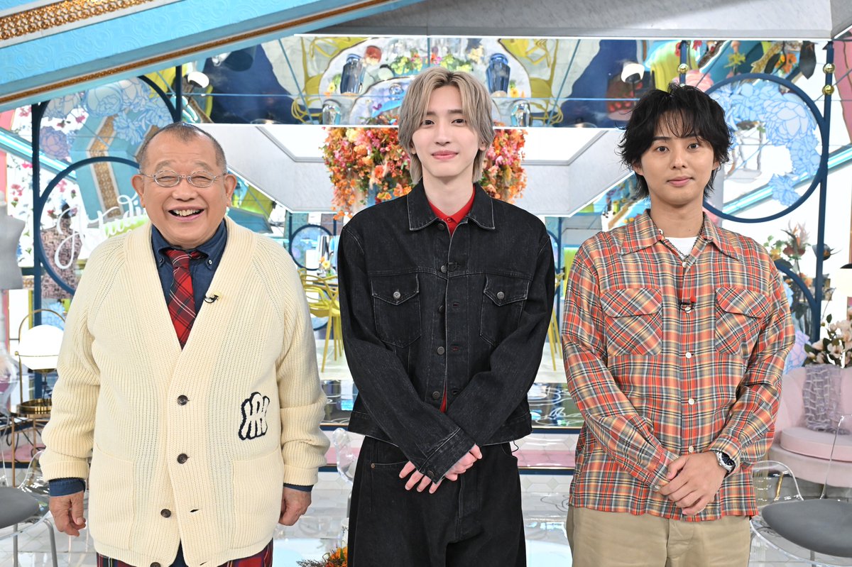 TVGweb's tweet photo. 「A-Studio＋」10/23放送⏰

なにわ男子・道枝駿佑の
“ポンコツ”エピソードが続々判明⁉️

Kis-My-Ft2・藤ヶ谷太輔が
道枝の姉2人に取材📝
親友・水沢林太郎との思い出も

初単独主演の舞台演出
森新太郎からのメッセージも💭
「メンタルが鍛えられた」

https://t.co/cCC7NroSH6

#Aスタプラス https://t.co/u6lVqzIARf