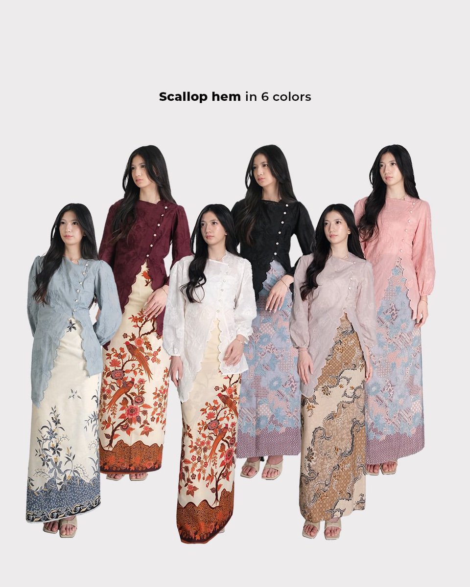 kaoriwi's tweet photo. KEBAYA MODERN SEKARANG CANTIK CANTIK YAAA 🫶🏼😍 https://t.co/GHZxbPyfSe