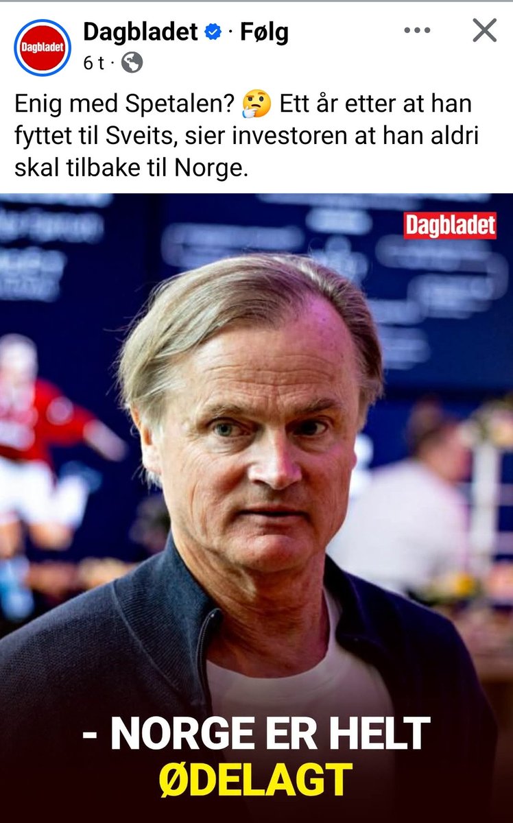 BossMed's tweet photo. Når en kommer unna den Norske hjernevaskingen, får en gjerne "smaken på det gode liv" #CashIsKing https://t.co/I2QknBjNgB