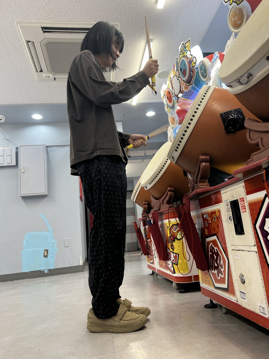 CRcrownland's tweet photo. #神業チャレンジ　

太鼓の達人2026年間最強王者決定戦に向けての練習！

#モナキ
#おヨネ

おヨネに応援メッセージください！ https://t.co/FZucMVPRfl