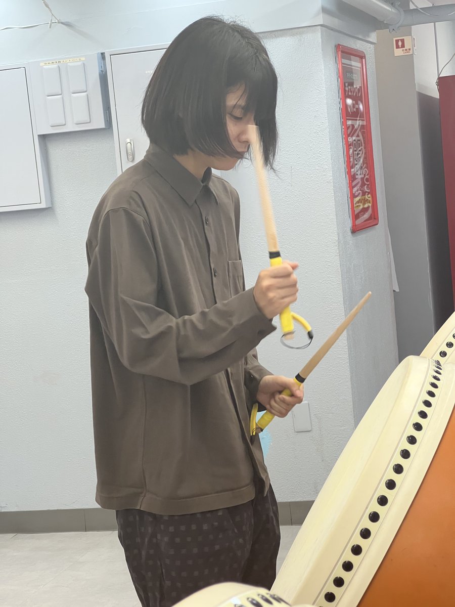 CRcrownland's tweet photo. #神業チャレンジ　

太鼓の達人2026年間最強王者決定戦に向けての練習！

#モナキ
#おヨネ

おヨネに応援メッセージください！ https://t.co/FZucMVPRfl