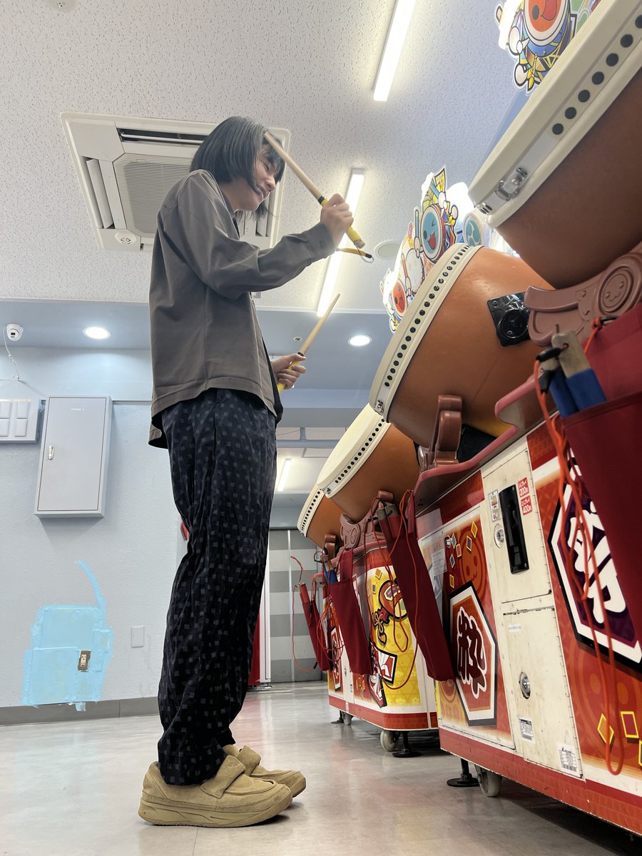 CRcrownland's tweet photo. #神業チャレンジ　

太鼓の達人2026年間最強王者決定戦に向けての練習！

#モナキ
#おヨネ

おヨネに応援メッセージください！ https://t.co/FZucMVPRfl