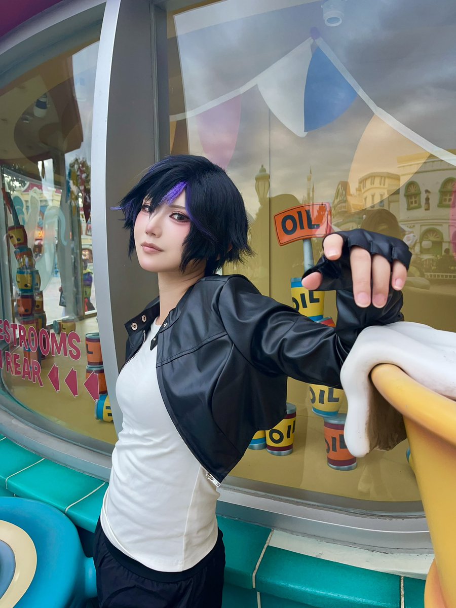 is060901's tweet photo. dハロ2日目は
ベイマックスのゴーゴー
でした！🚲
ディズニーで1番好きな女

#Dハロ仮装 
#Dハロ仮装2026 https://t.co/tAj2r44zQE